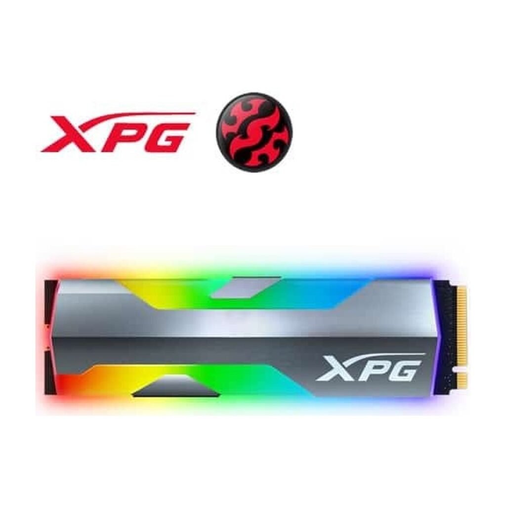 Adata XPG SPECTRIX S20G – PCIe GEN3 x4 M.2 2280 SSD – 1TB – ASPECTRIXS20G-1T-C