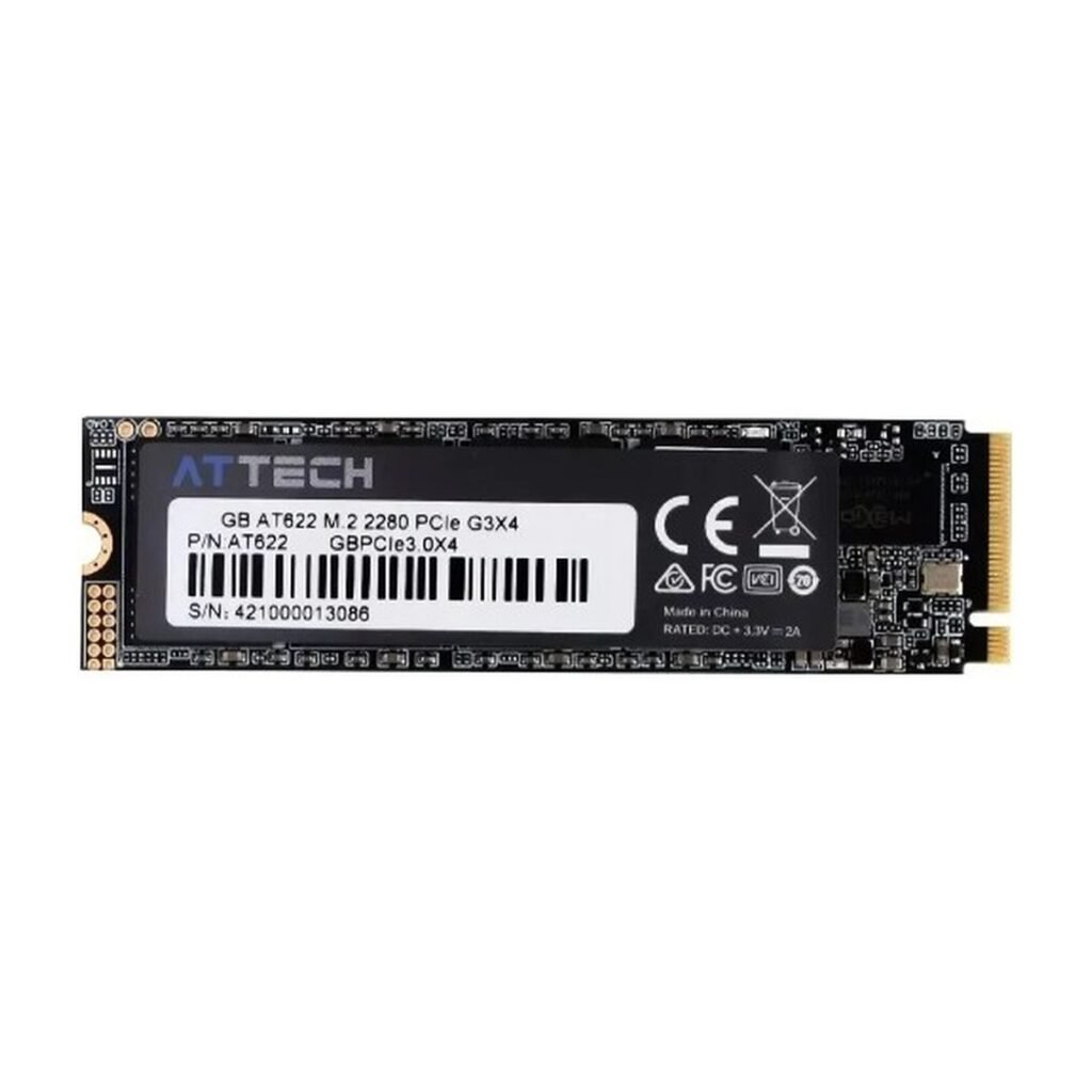 Attech AT622 – 256GB – NVMe M.2 – PCIe 3.0 – AT622