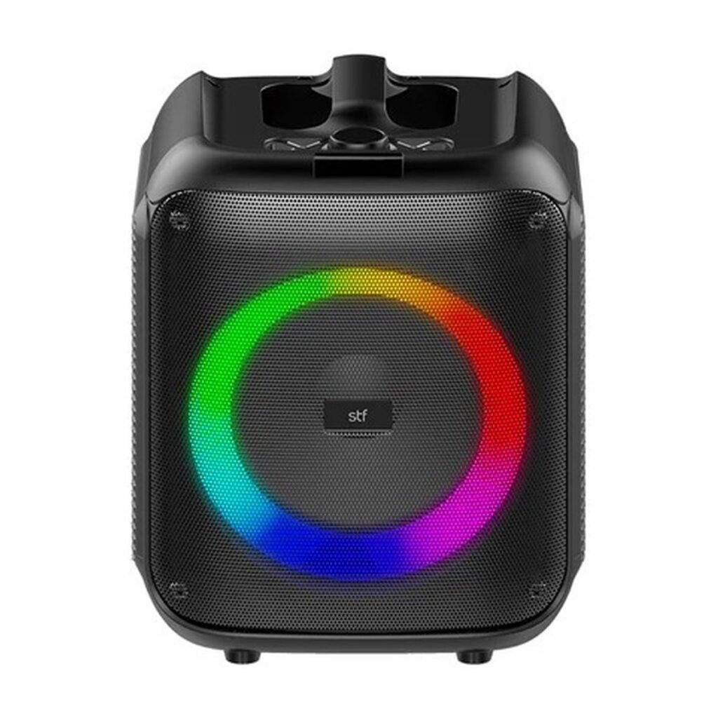 PARLANTE STF KUBE FEST – 26W – TWS – 8″ – RGB