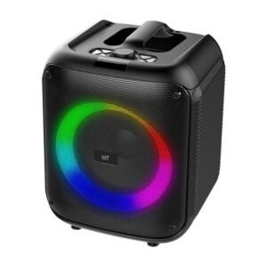PARLANTE STF KUBE FEST – 26W – TWS – 8″ – RGB