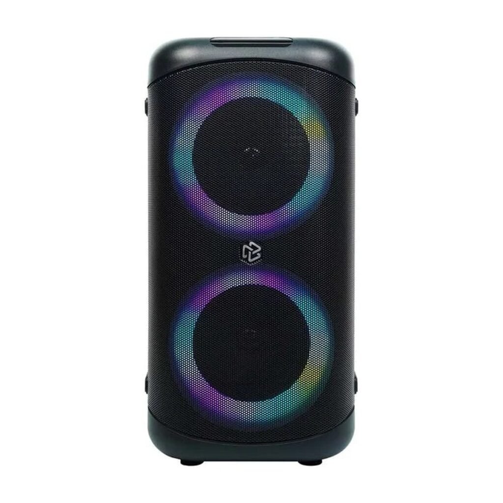 PARLANTE STF ALLURE – 20W – TWS – RGB – NEGRO