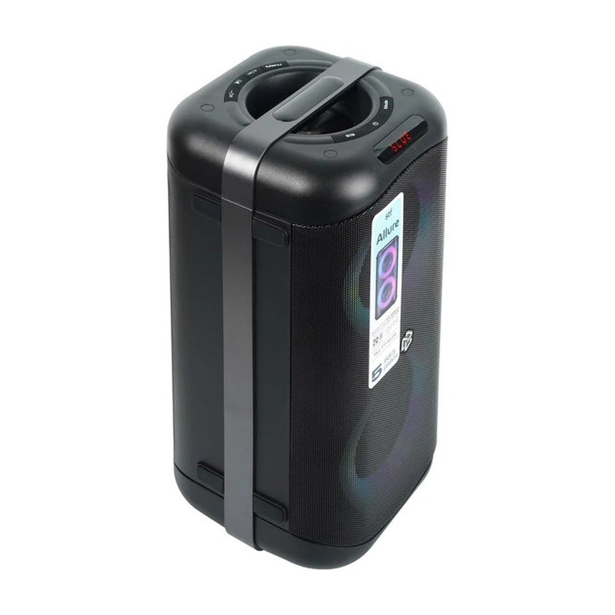 PARLANTE STF ALLURE – 20W – TWS – RGB – NEGRO