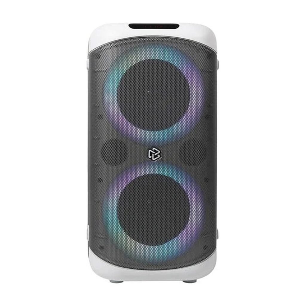 PARLANTE STF ALLURE – 20W – TWS – RGB – BLANCO