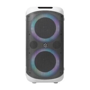 PARLANTE STF ALLURE – 20W – TWS – RGB – BLANCO