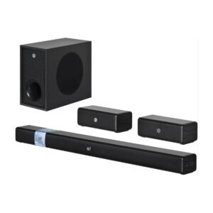 BARRA DE SONIDO STF HOME AUDIO – 5.1 – CON SUBWOOFER