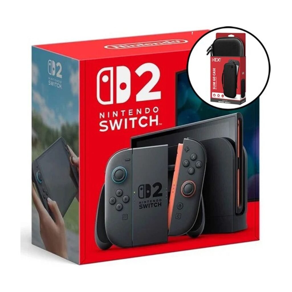 Kit Consola + Estuche – Nintendo Switch 2 – US