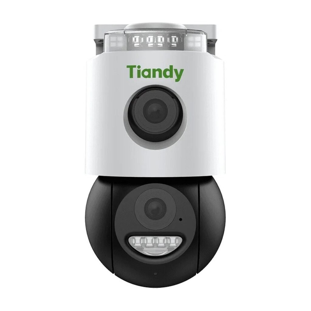 CAMARA PT DOMO TIANDY – 4MM – 2304X1296 – IP66 – WIFI