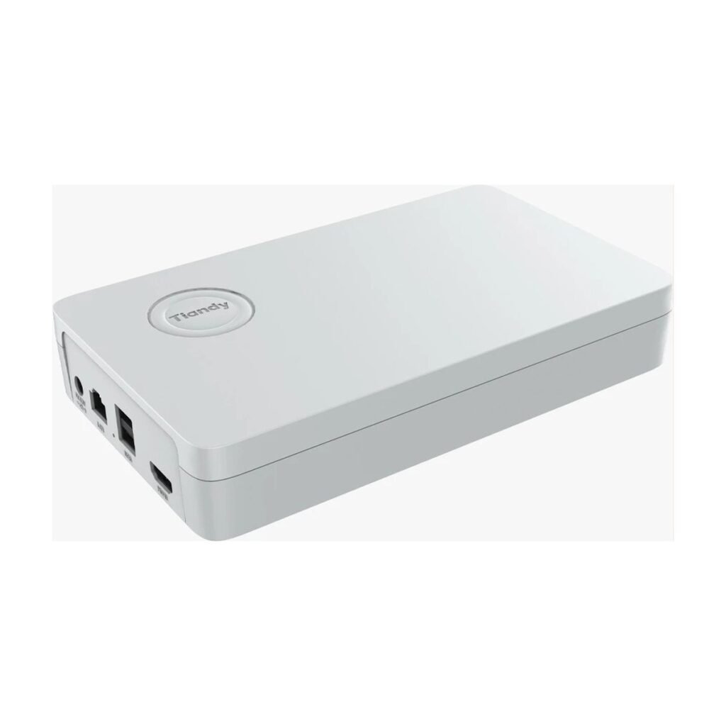 NVR TIANDY – 5 CANALES – 5MP