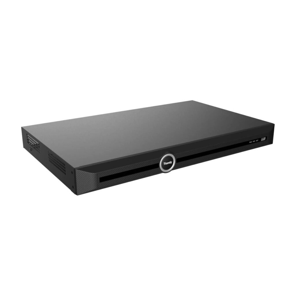 NVR TIANDY – 20 CANALES – 8MP