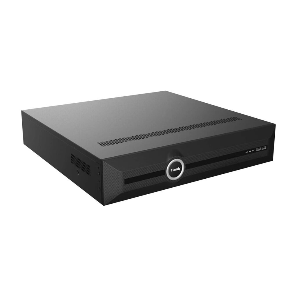 NVR TIANDY – 40 CANALES – 12MP