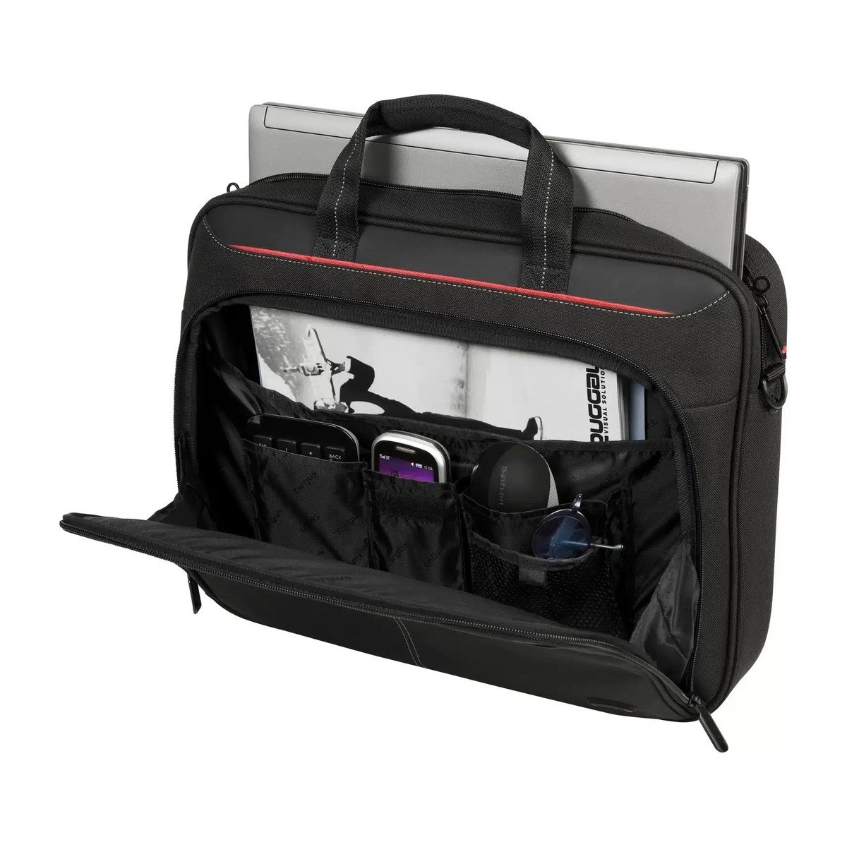 Maletín Targus Classic Slim – 15.6″