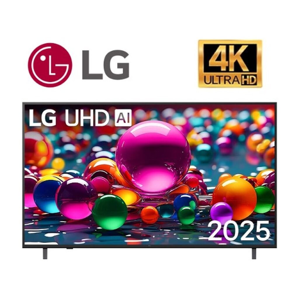 LG UA80 – UHD AI – 50″ – 4K – HDR10 Pro