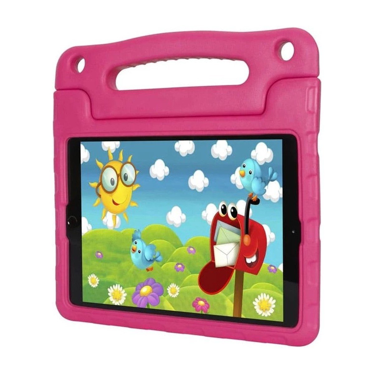 Estuche para Ipad Targus Kids – Rosado – Antimicrobial