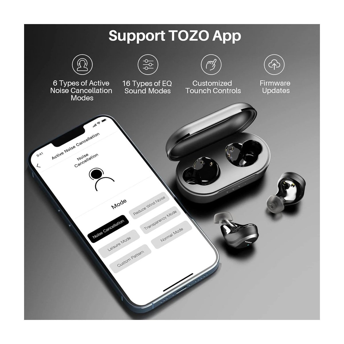 TOZO NC9 PRO