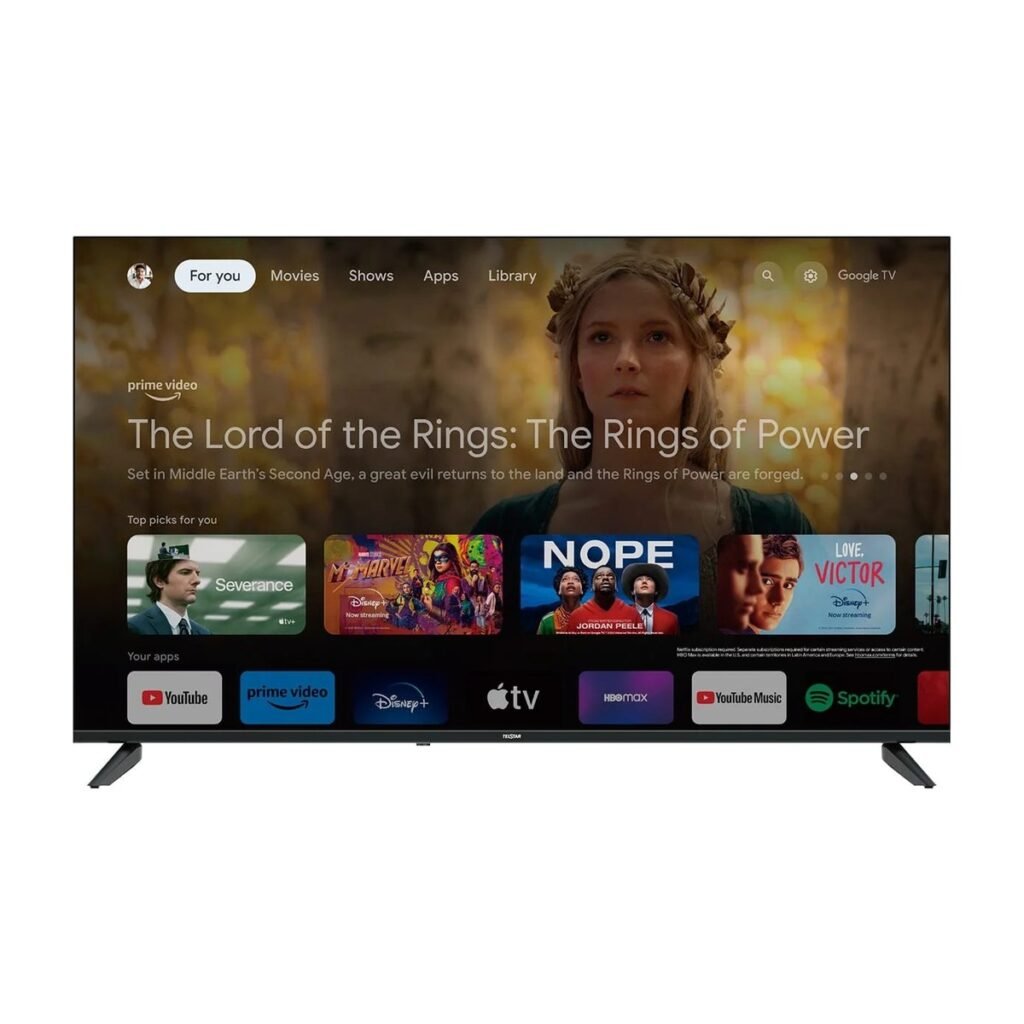 PANTALLA TELSTAR LED SMART UHD 4K – GOOGLE TV – 58″