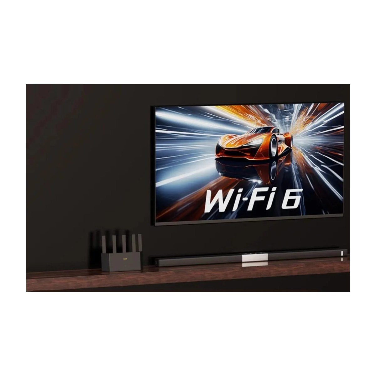 ROUTER TENDA TX2L PRO AX1500 WiFi 6