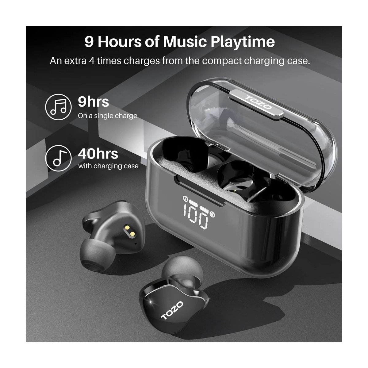 TOZO CRYSTAL BUDS