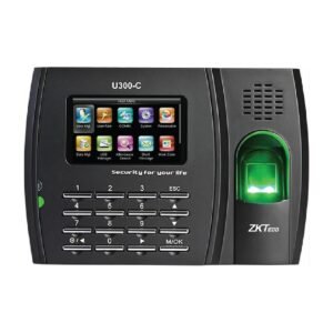 CONTROL DE ACCESO ZKTECO – HUELLAS – TECLADO – U300-C