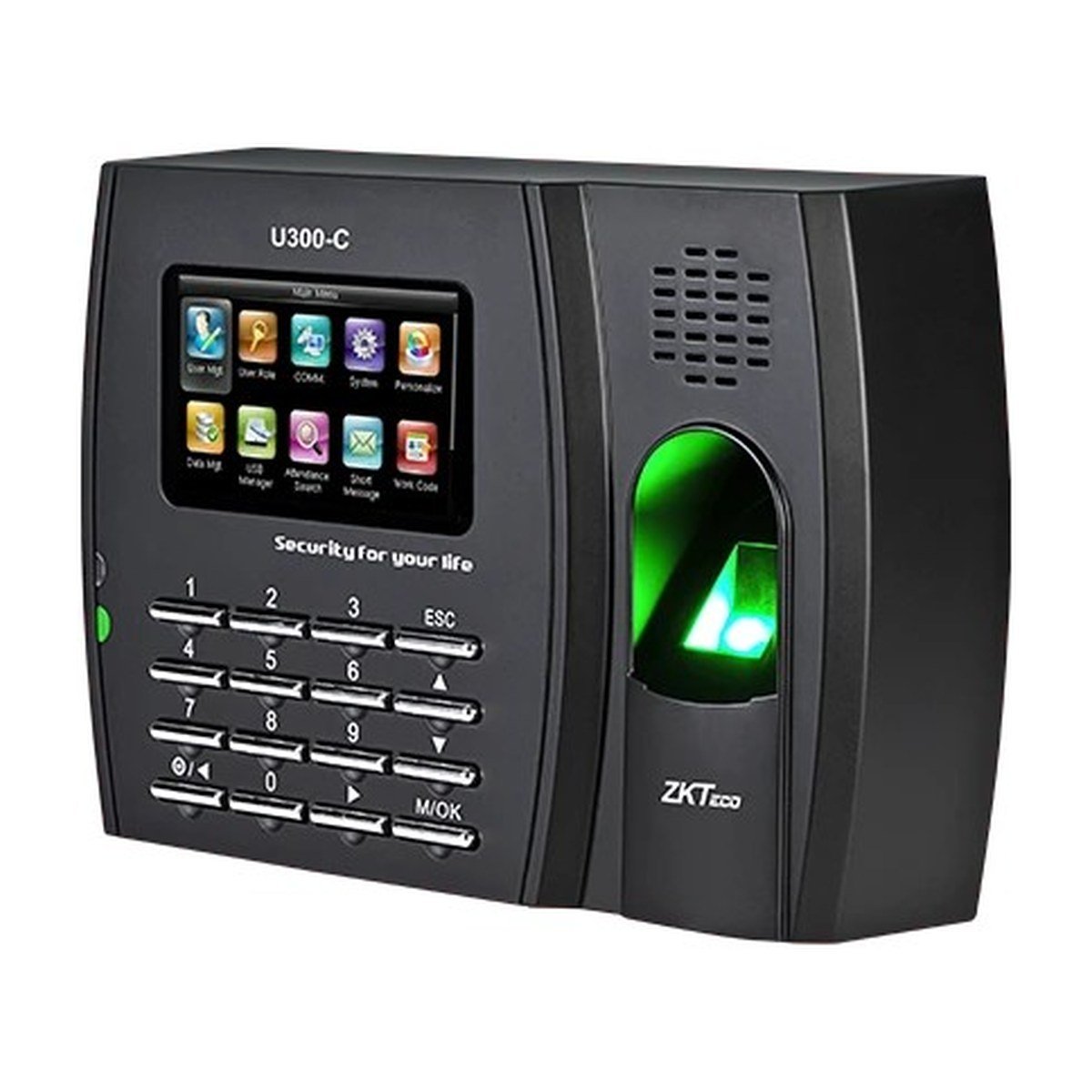 CONTROL DE ACCESO ZKTECO – HUELLAS – TECLADO – U300-C