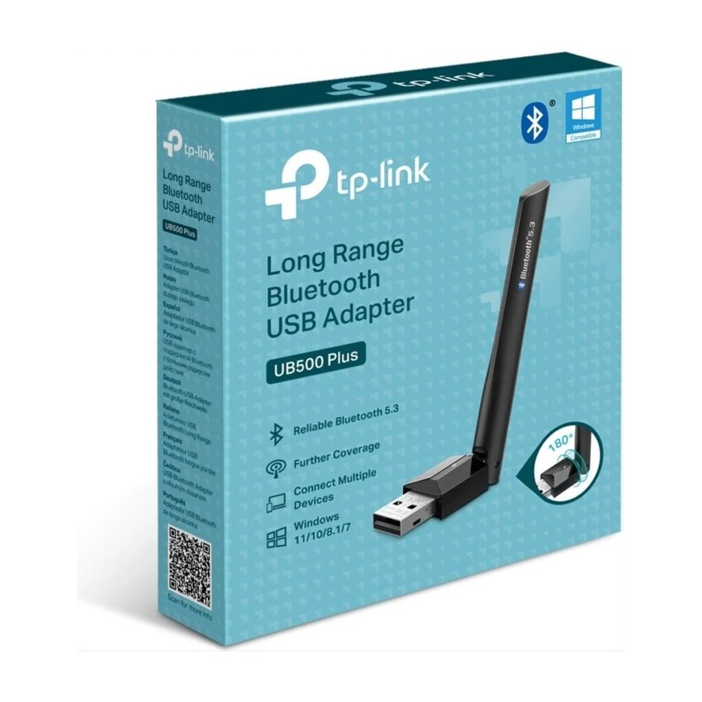 Adaptador Bluetooth TP-Link de Largo Alcance