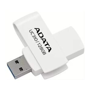 MEMORIA USB ADATA UC310 – USB 3.2 – 128GB – BLANCO – 100MB