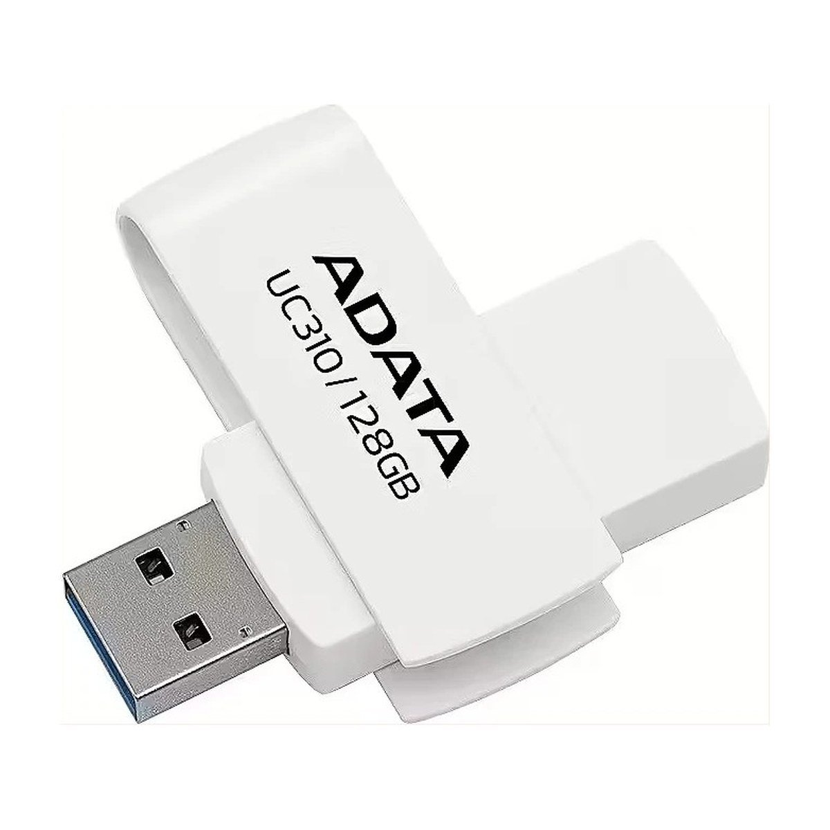 MEMORIA USB ADATA UC310 – USB 3.2 – 128GB – BLANCO – 100MB