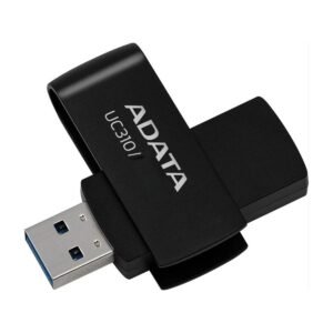 MEMORIA USB ADATA UC310 – USB 2.0 – 64GB – NEGRO – 100mb