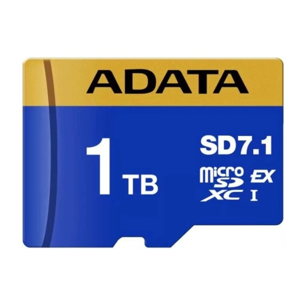 MEMORIA MICROSD ADATA SD7.1 – 1TB – PARA NINTENDO SWITCH 2
