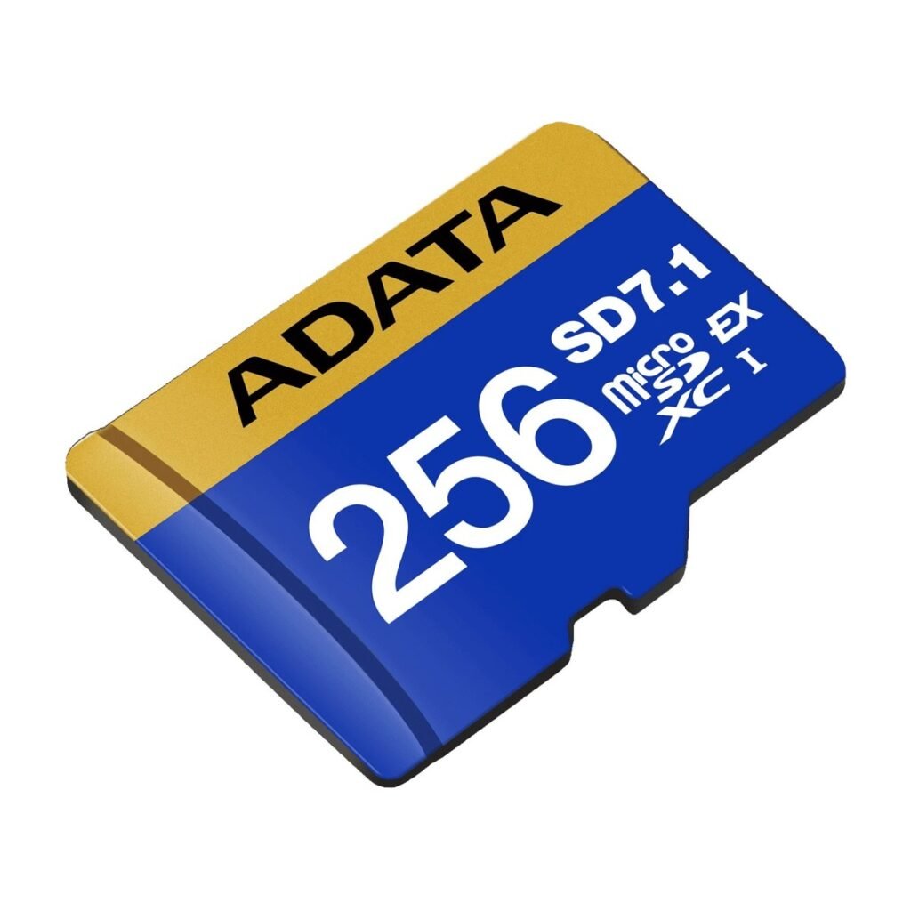 MEMORIA MICROSD ADATA SD7.1 – 256GB – PARA NINTENDO SWITCH 2