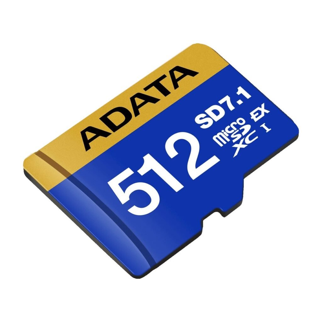 MEMORIA MICROSD ADATA SD7.1 – 512GB – PARA NINTENDO SWITCH 2