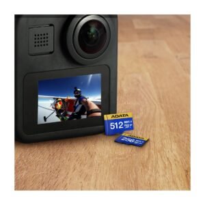 MEMORIA MICROSD ADATA SD7.1 – 512GB – PARA NINTENDO SWITCH 2