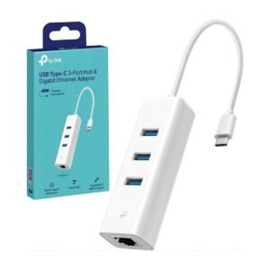 Hub TP-Link – USB-C a USB-A – RJ45