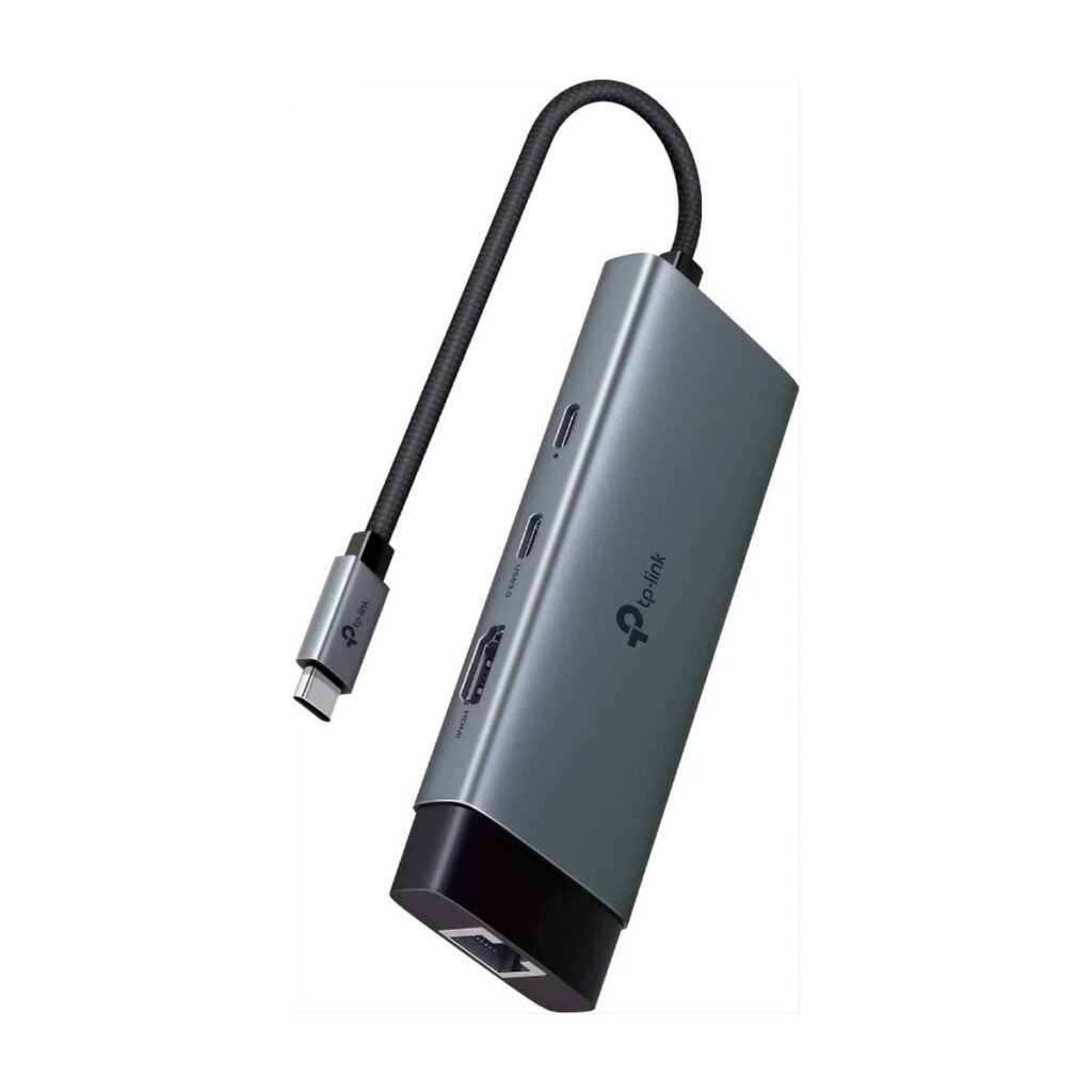 HUB TP-LINK – 6 EN 1 – HDMI – RJ45 – USB – PD