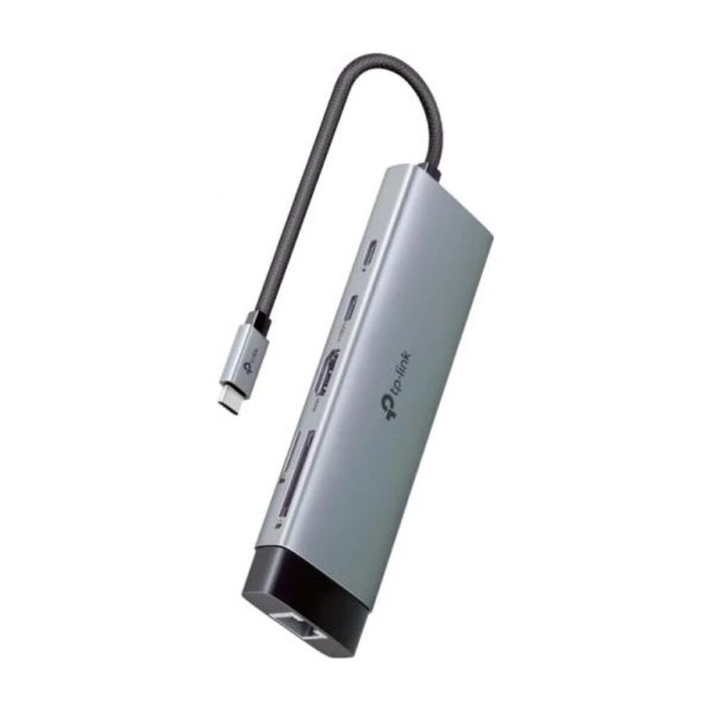 Hub TP-Link – 9 en 1 – HDMI – RJ45 – SD