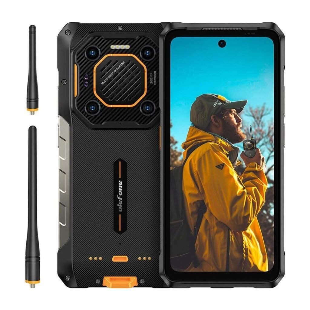 ULEFONE ARMOR 26 ULTRA WALKIE-TALKIE 5G 24(12+12)+512GB