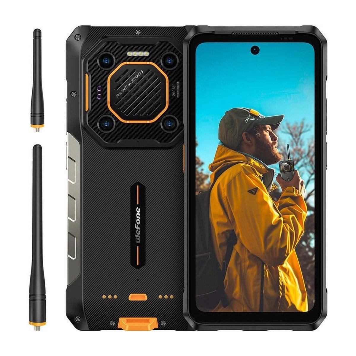 ULEFONE ARMOR 26 ULTRA WALKIE-TALKIE 5G 24(12+12)+512GB