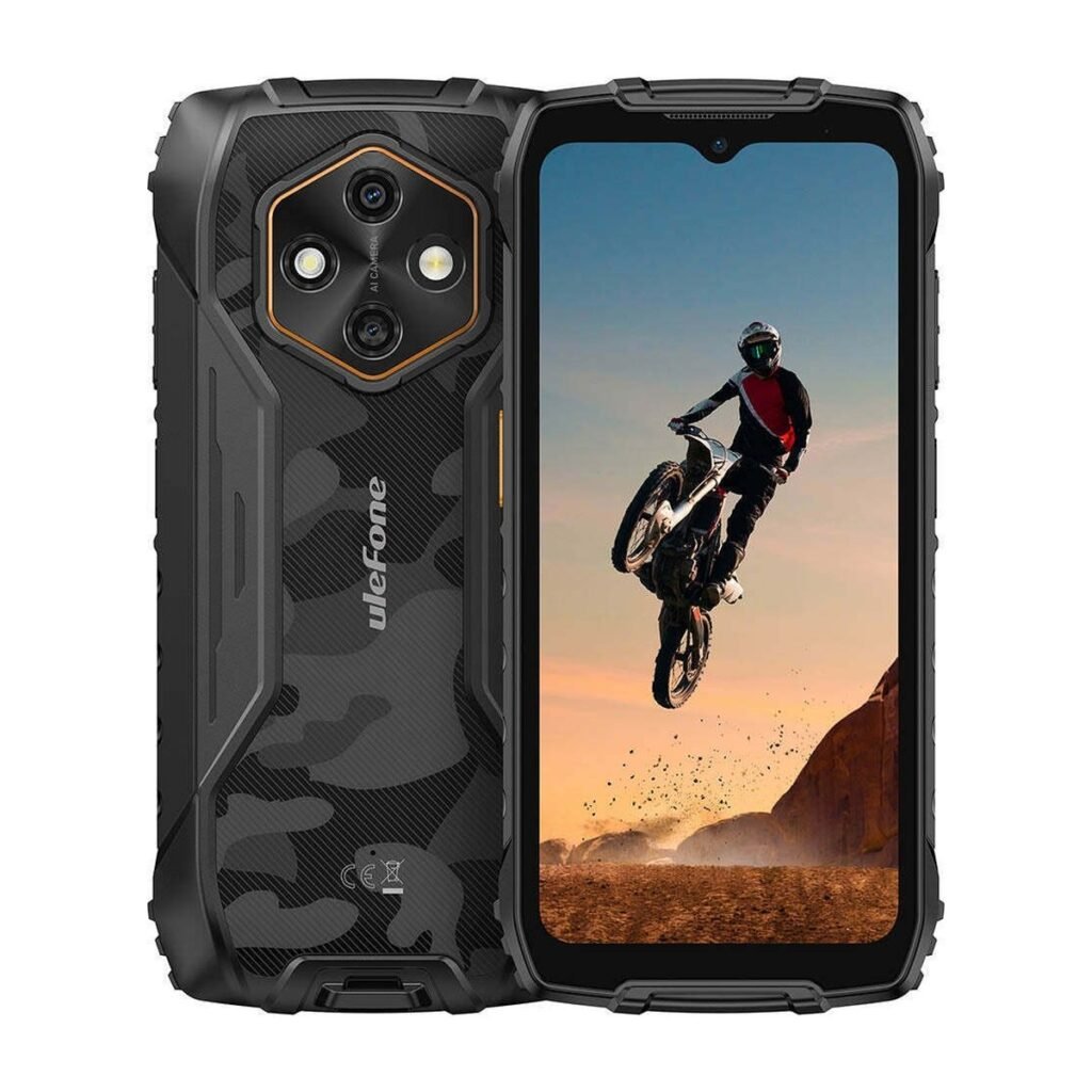 ULEFONE RUGKING 4 PRO 16(8+8)+256GB