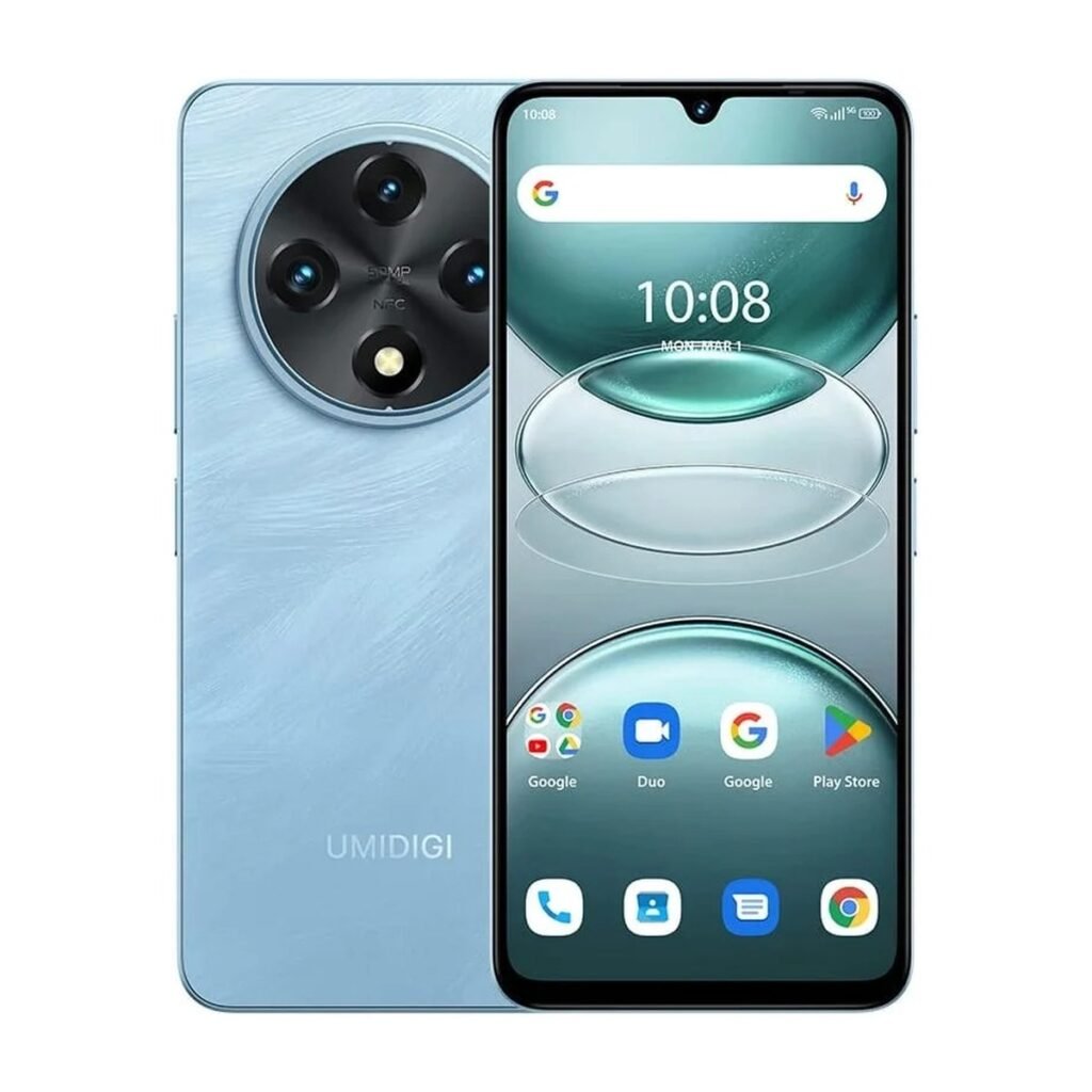 UMIDIGI G100 16(8+8)+256GB