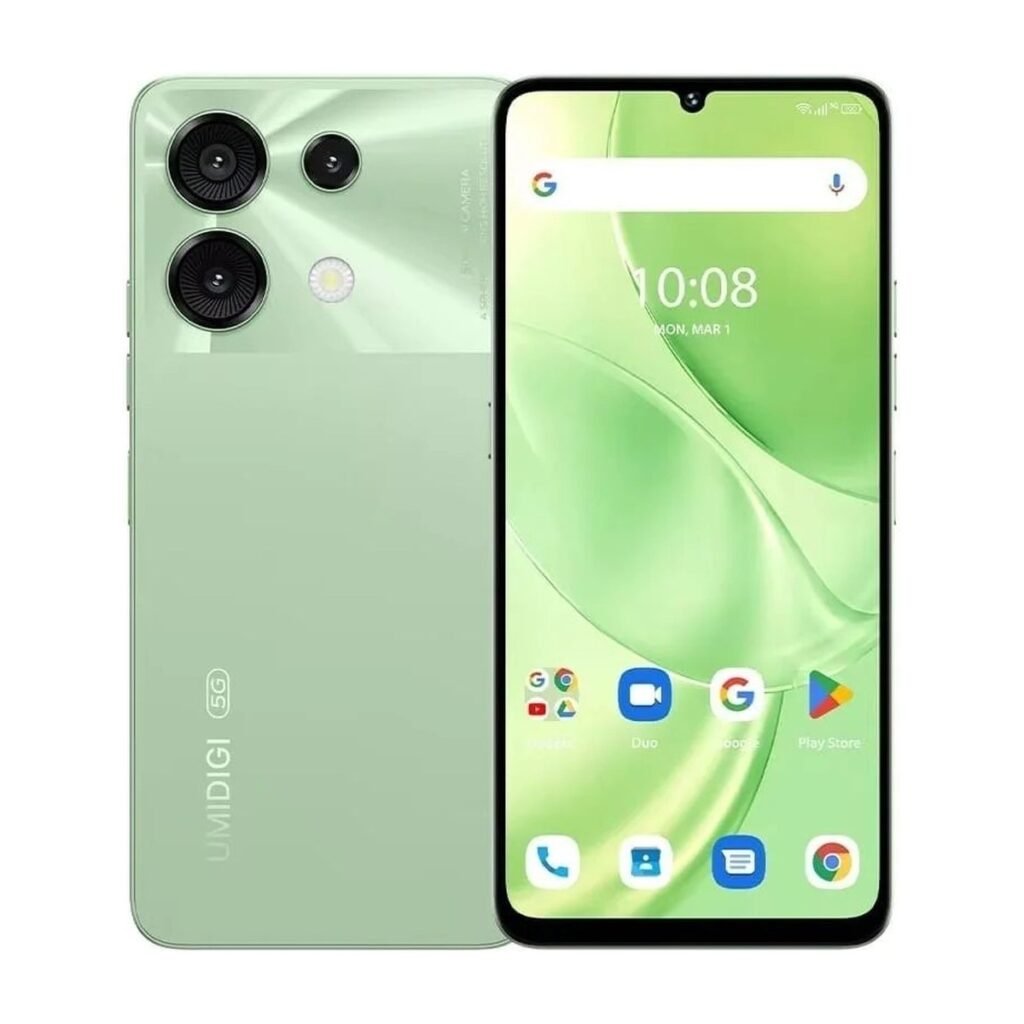 UMIDIGI G9 5G 12(6+6)+128GB