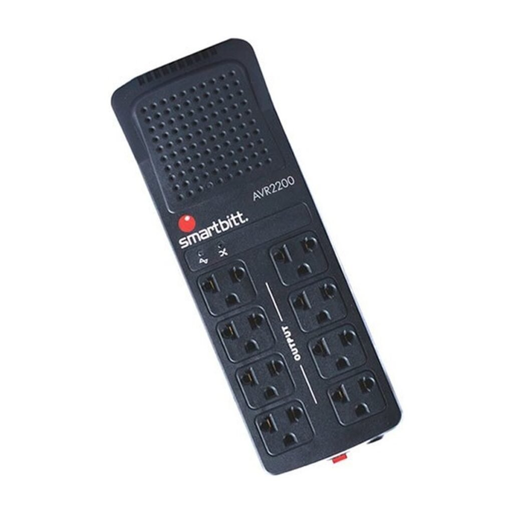 Regulador de Voltaje Smartbitt 2200VA – SBAVR2200