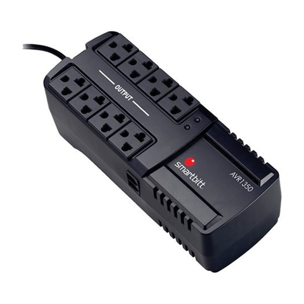 Regulador de Voltaje Smartbitt 1350VA