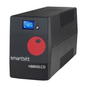 UPS Interactivo, Regulador de Voltaje y Supresor de picos Smartbitt 800VA SBNB800LCD