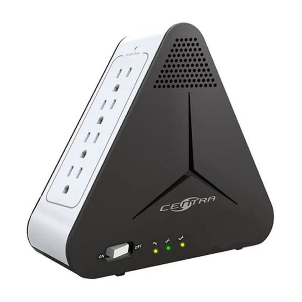 Regulador de Voltaje Centra R-Plus 2000VA/1000W