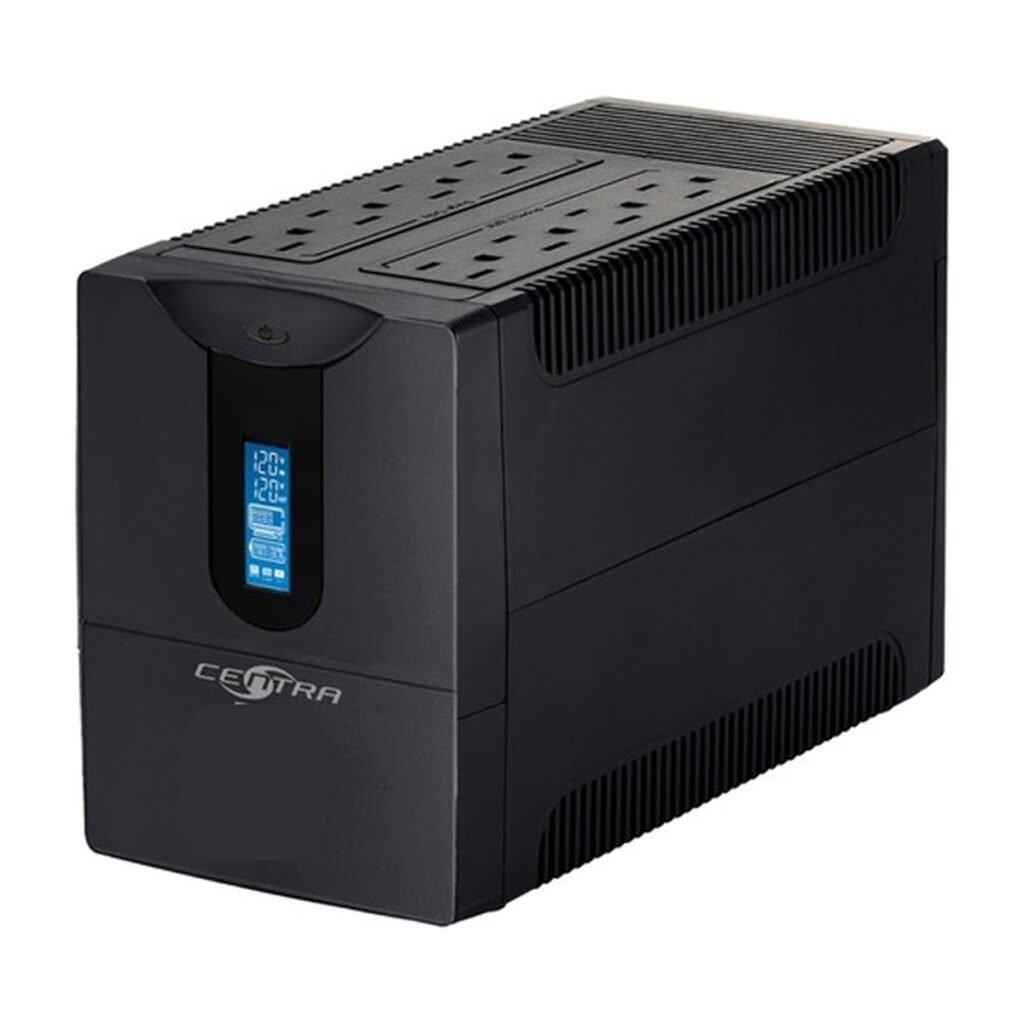 Centra UPS Eco 700 LCD – 700VA/350W