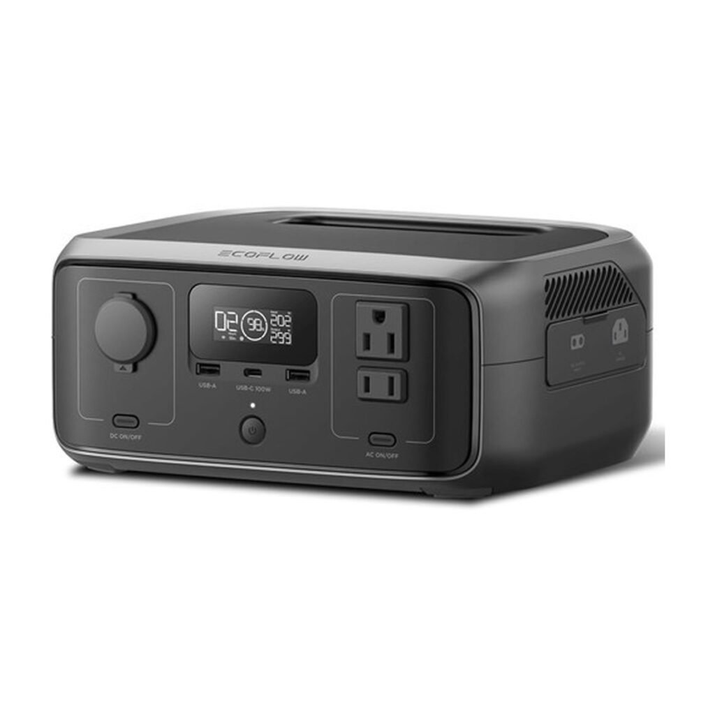 UPS EcoFlow River 3 – 600W – EFRIVER3-UPS-US