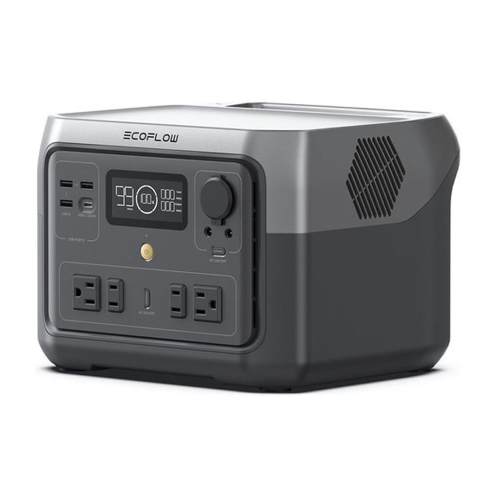 UPS EcoFlow River 2 Max – 500W/120V – ZMR610-B-US