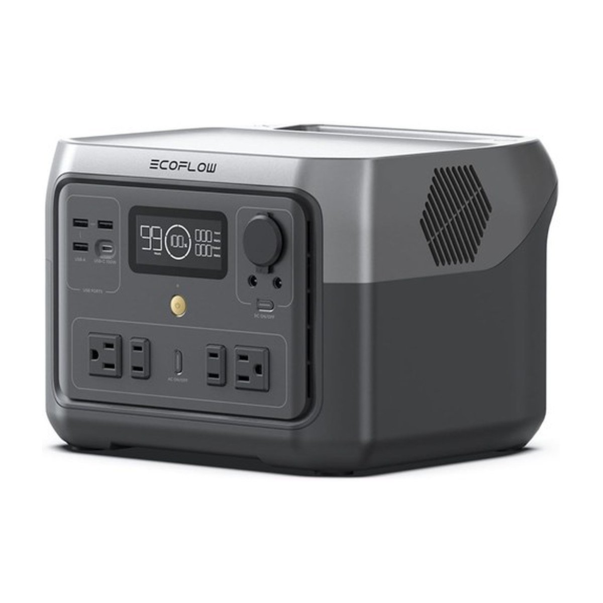 UPS EcoFlow River 2 Max – 500W/120V – ZMR610-B-US