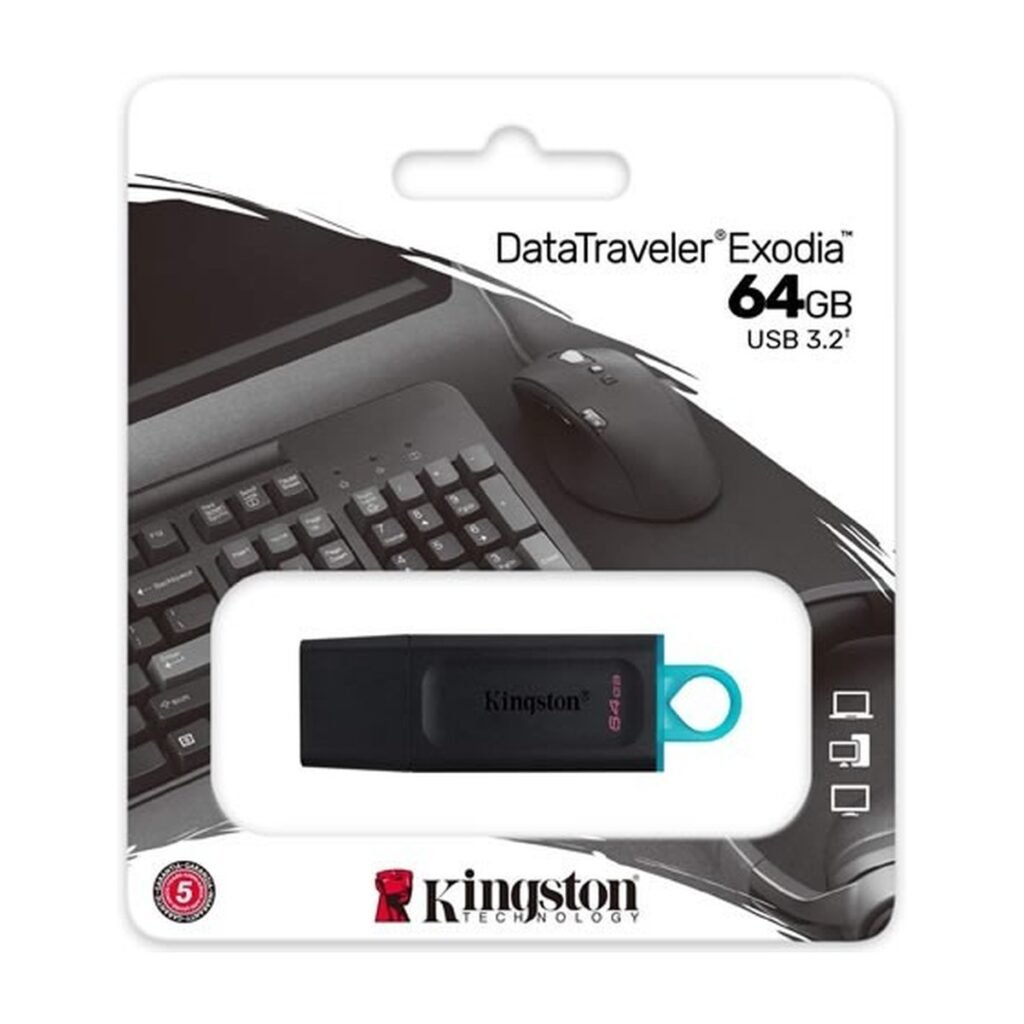 kingston datatraveler exodia 64 GB USB 3.2