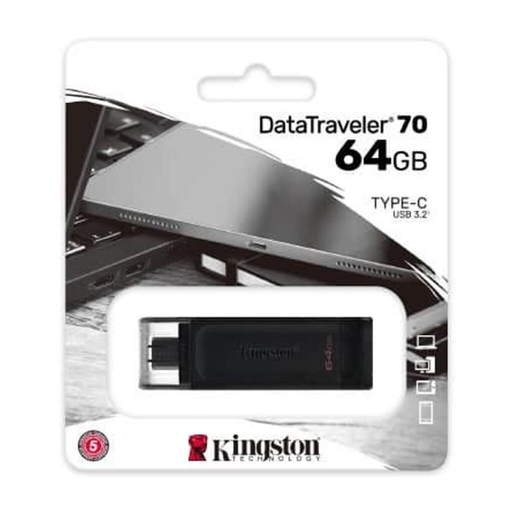 Kingston DataTraveler 70 64GB Type-C USB 3.2 – DT70/64GB