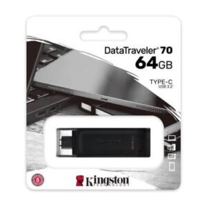 Kingston DataTraveler 70 64GB Type-C USB 3.2 – DT70/64GB